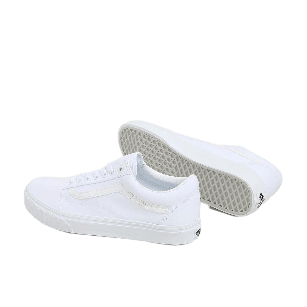 Scarpe sneakers Vans Old Skool true white