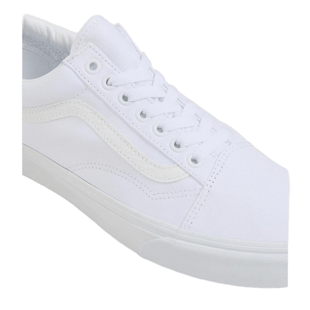 Scarpe sneakers Vans Old Skool true white