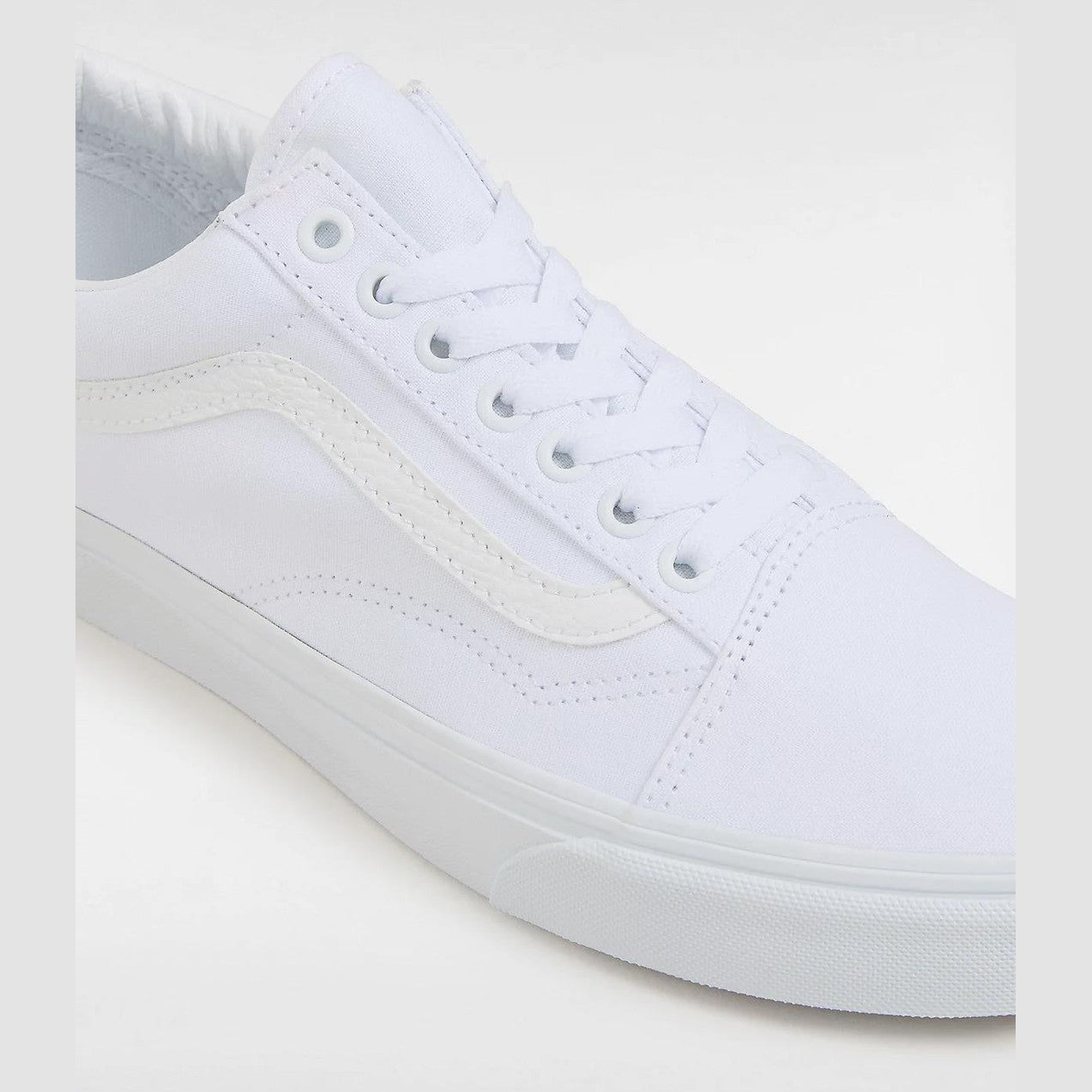 Scarpe sneakers Vans Old Skool true white