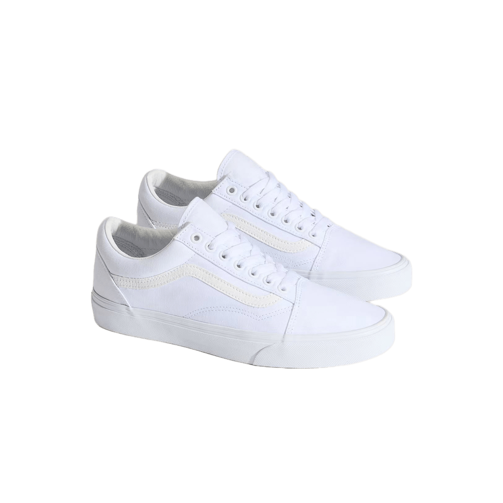 Scarpe sneakers Vans Old Skool true white