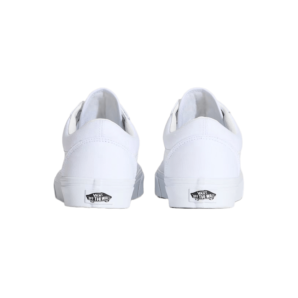 Scarpe sneakers Vans Old Skool true white