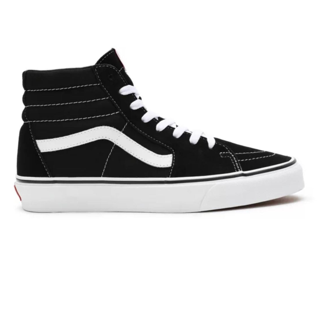 Scarpe sneakers Vans SK8 HI black white