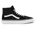 Scarpe sneakers Vans SK8 HI black white