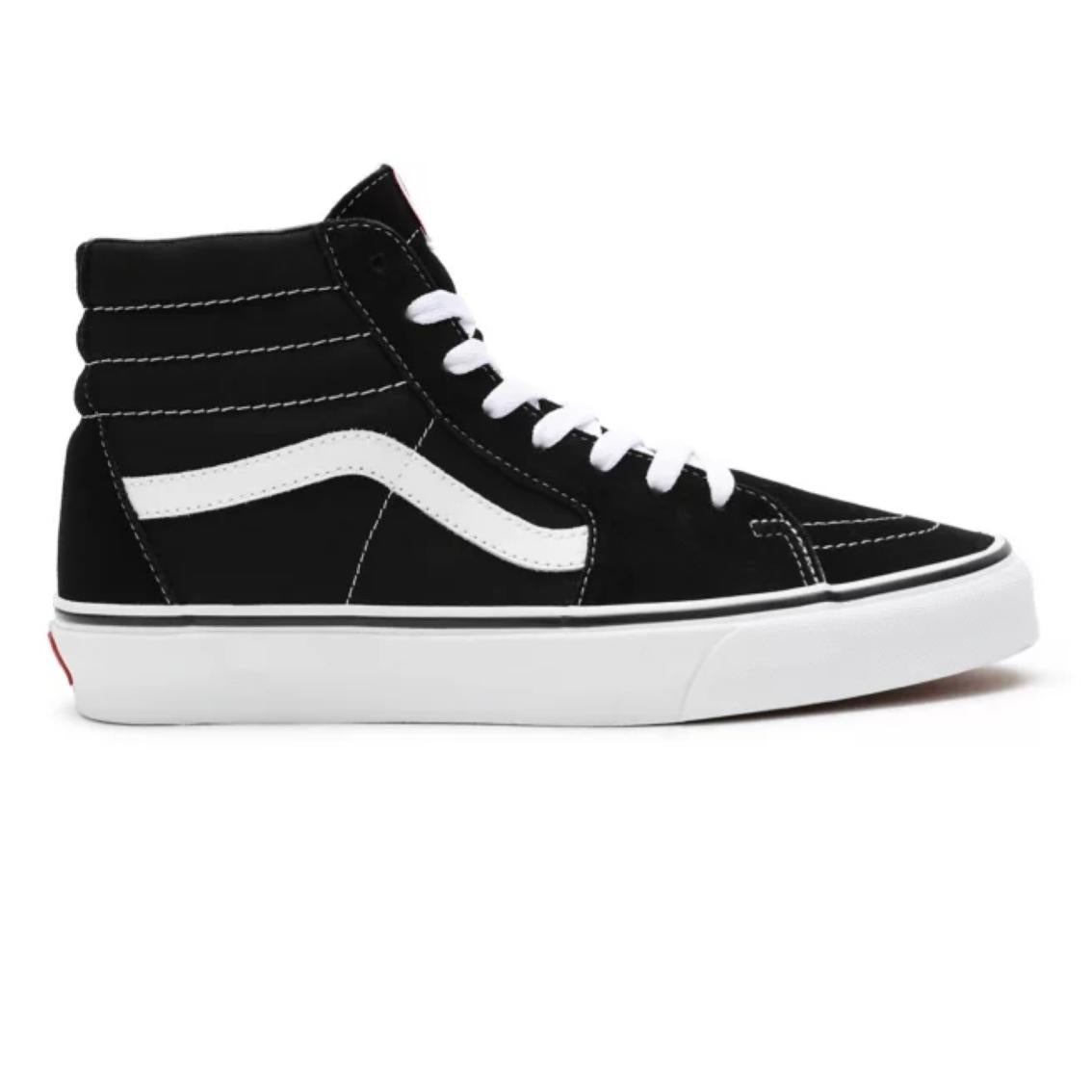 Scarpe sneakers Vans SK8 HI black white