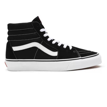 Scarpe sneakers Vans SK8 HI black white