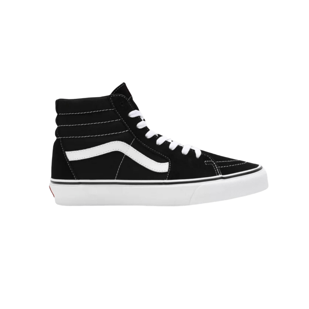Scarpe sneakers Vans SK8 HI black white