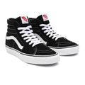 Scarpe sneakers Vans SK8 HI black white