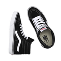 Scarpe sneakers Vans SK8 HI black white