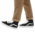 Scarpe sneakers Vans SK8 HI black white