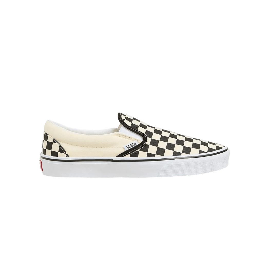 Scarpe sneakers Vans Slip-On black white checkerboard