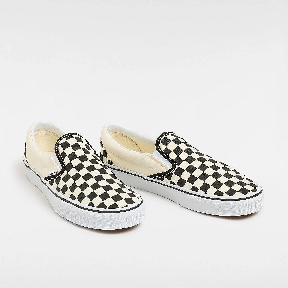 Scarpe sneakers Vans Slip-On black white checkerboard