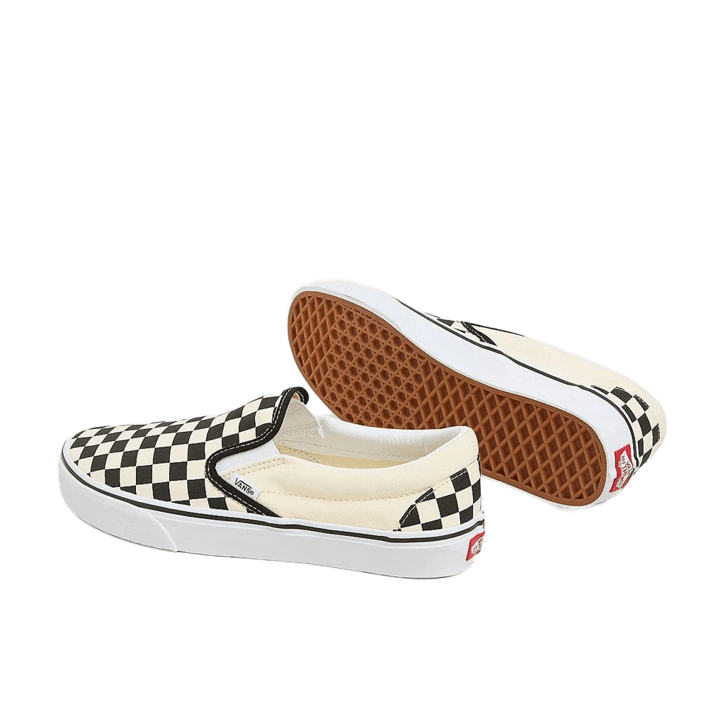 Scarpe sneakers Vans Slip-On black white checkerboard