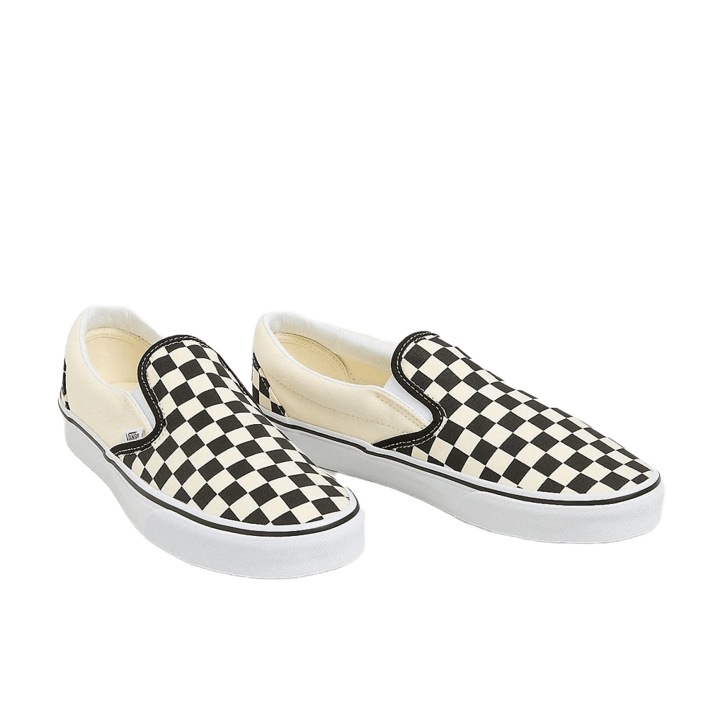 Scarpe sneakers Vans Slip-On black white checkerboard
