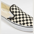 Scarpe sneakers Vans Slip-On black white checkerboard