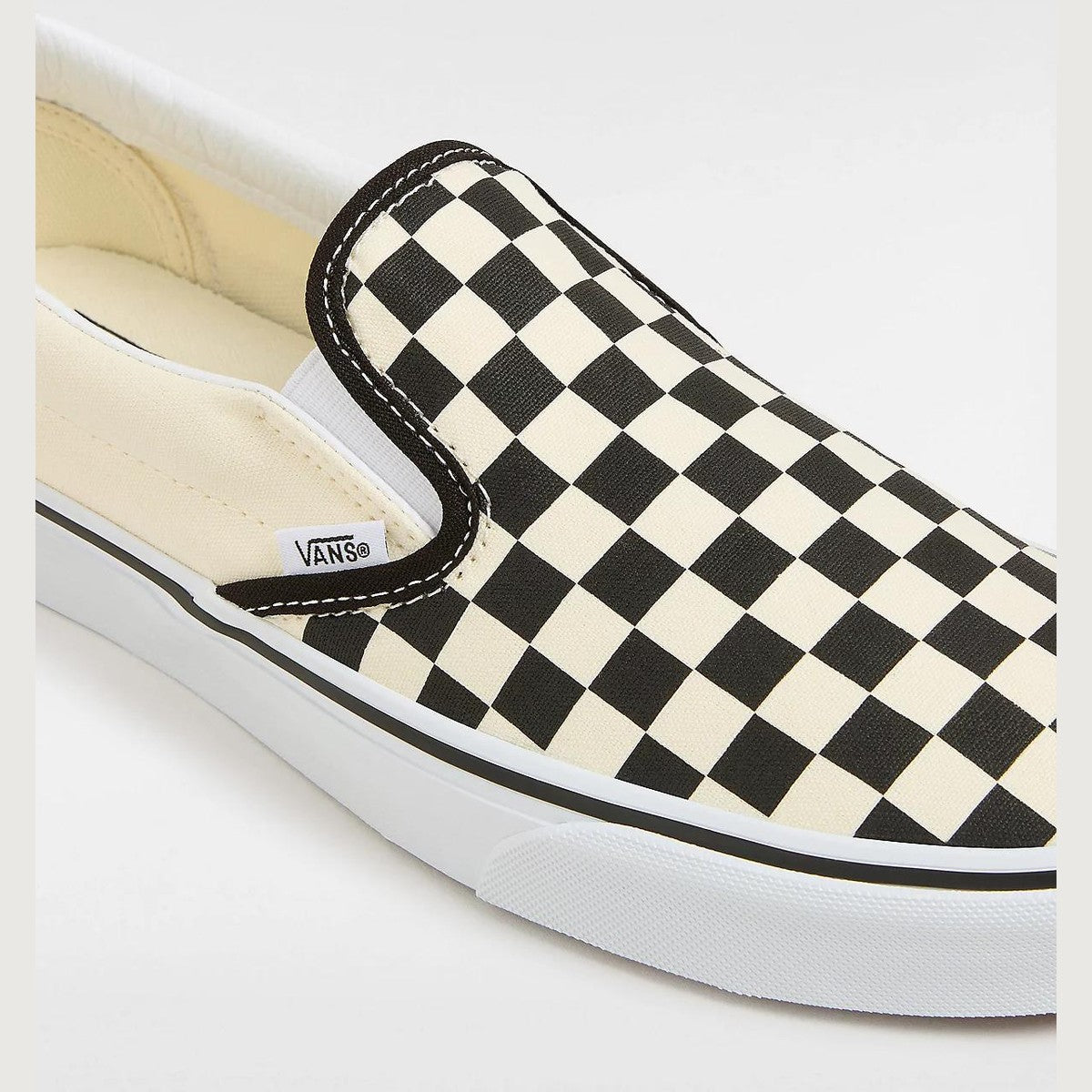 Scarpe sneakers Vans Slip-On black white checkerboard