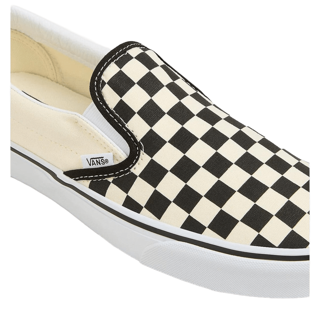 Scarpe sneakers Vans Slip-On black white checkerboard