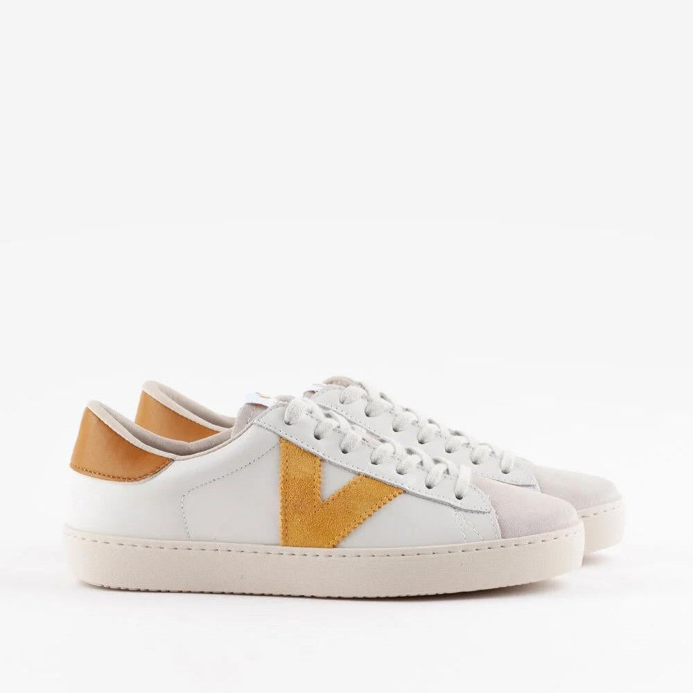 Scarpe sneakers Victoria Berlin mostaza