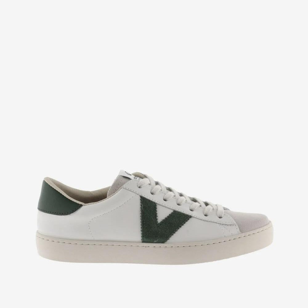 Scarpe sneakers Victoria Berlin verde bottiglia