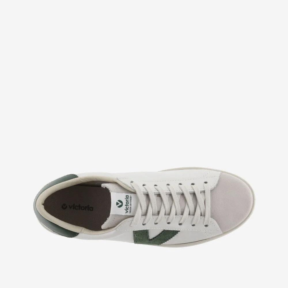 Scarpe sneakers Victoria Berlin verde bottiglia