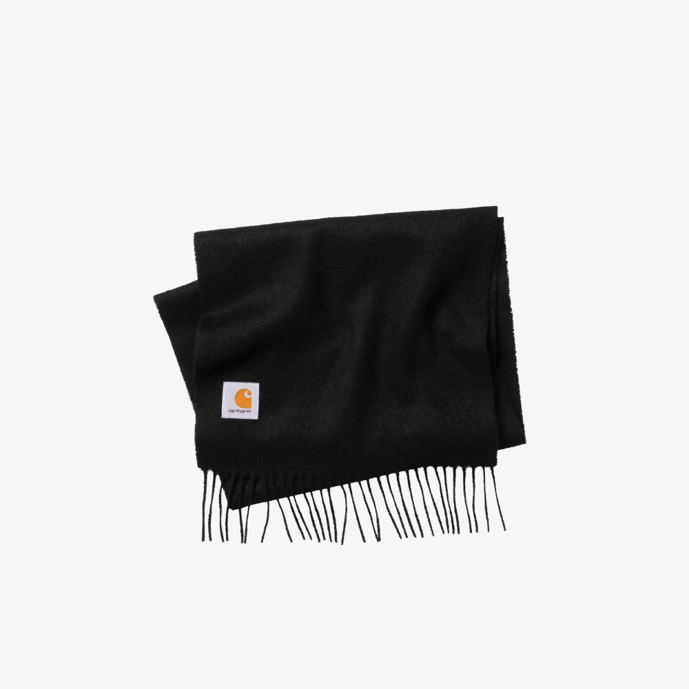 Sciarpa Carhartt Clan Scarf Black