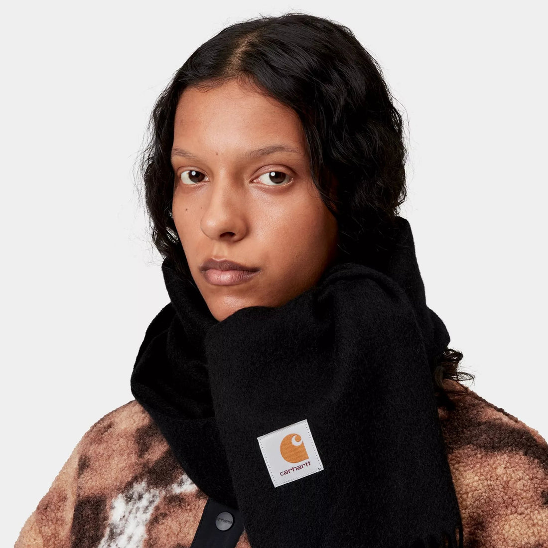 Sciarpa Carhartt Clan Scarf Black