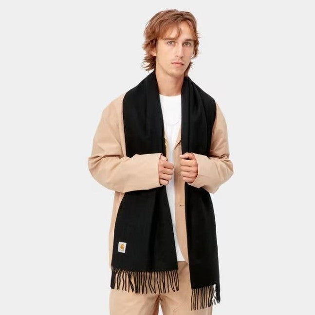 Sciarpa Carhartt Clan Scarf Blk