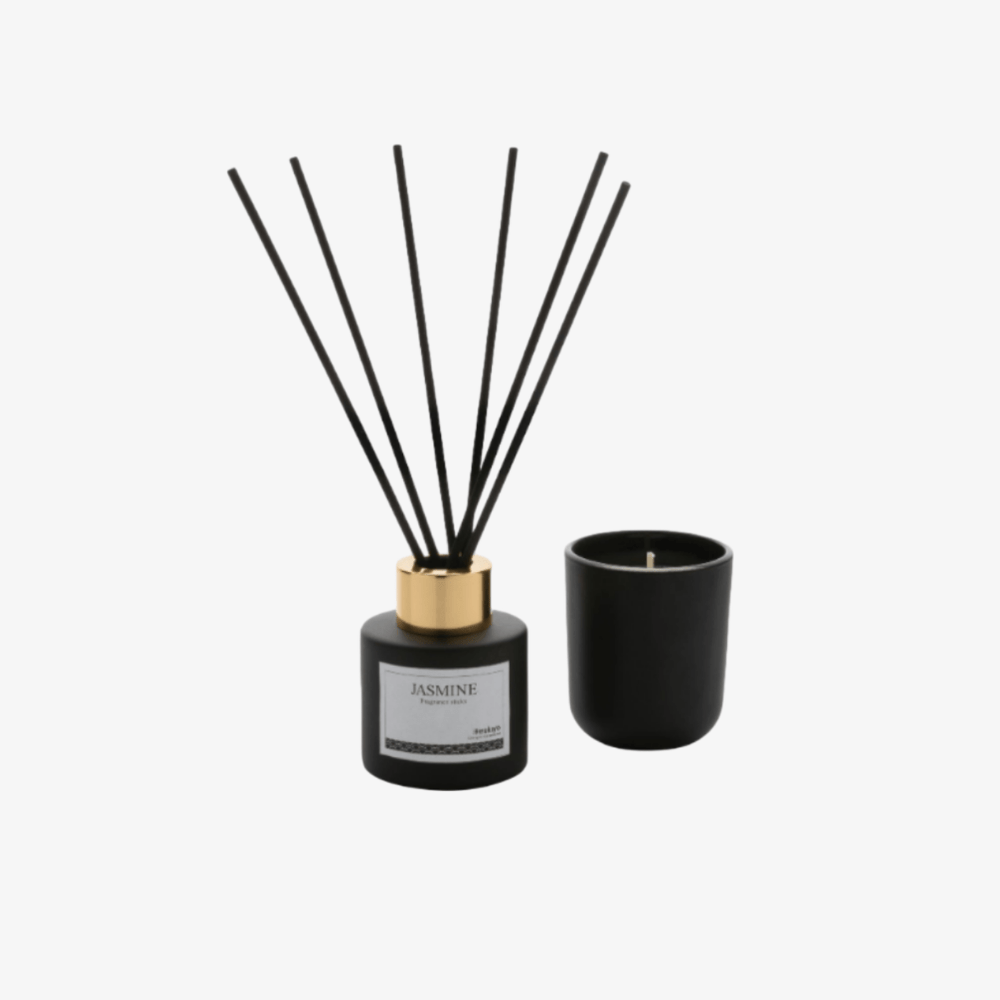 Set Regalo XD Connects Candela e Fragranza Ukiyo Black