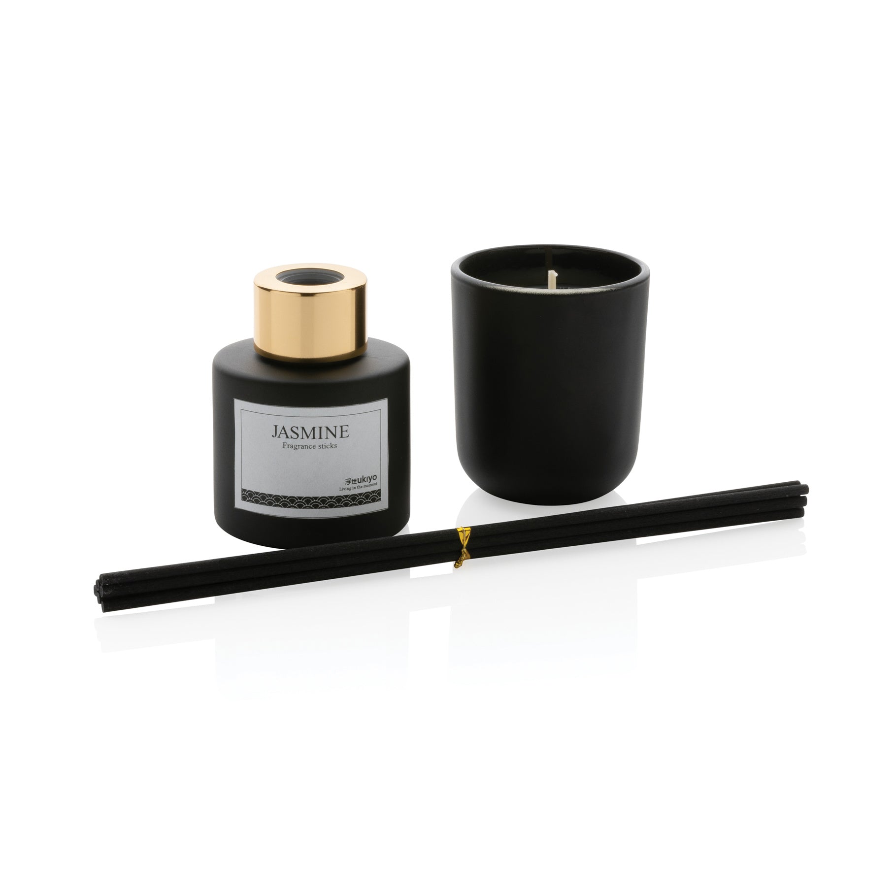 Set Regalo XD Connects Candela e Fragranza Ukiyo Black