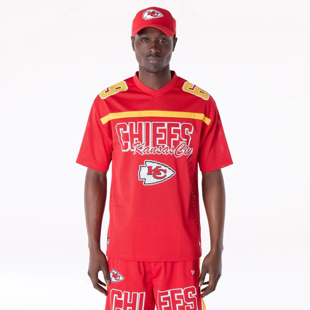 Shirt New Era Kansas City Chiefs NFL Mesh red