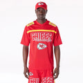 Shirt New Era Kansas City Chiefs NFL Mesh red