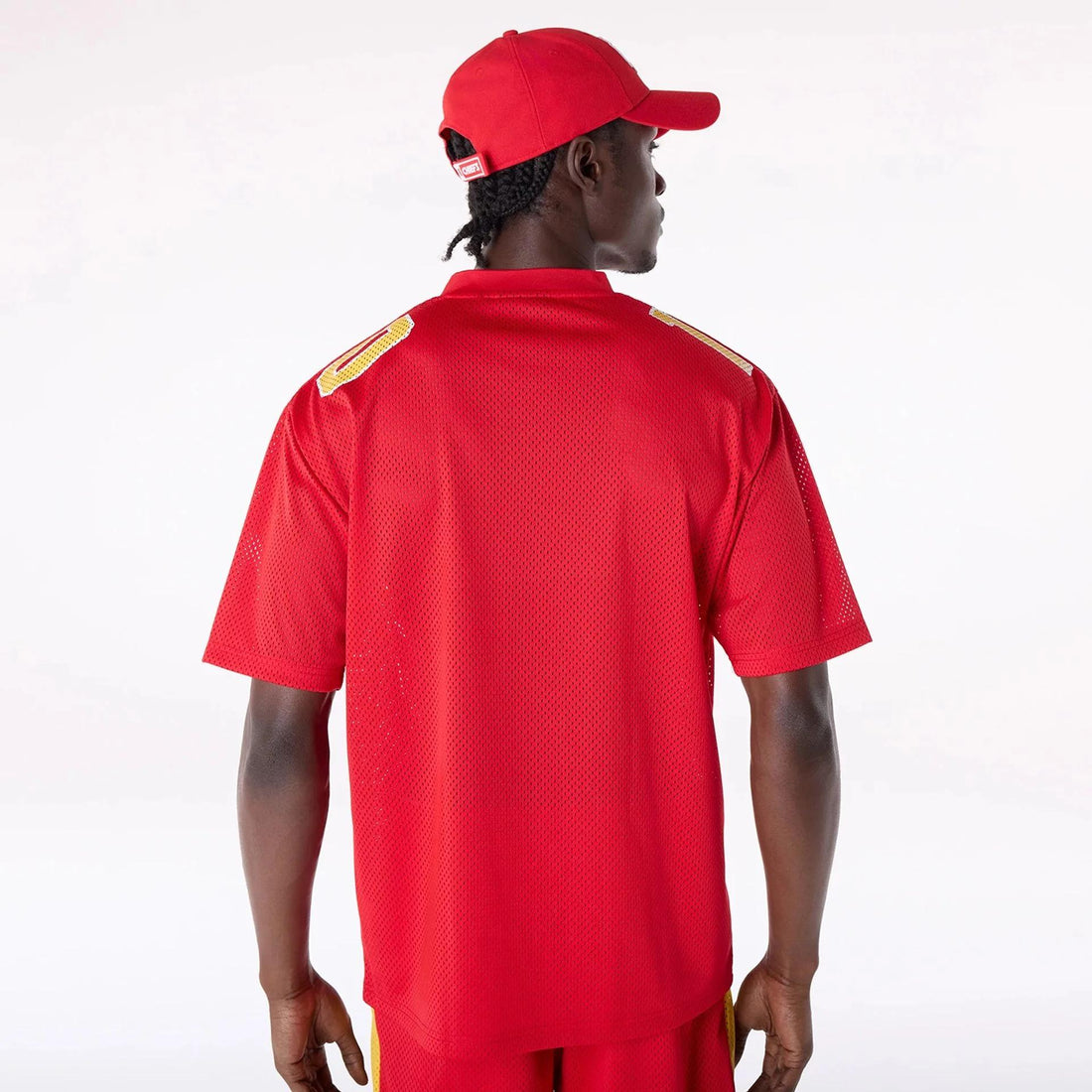 Shirt New Era Kansas City Chiefs NFL Mesh red