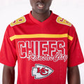 Shirt New Era Kansas City Chiefs NFL Mesh red