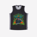 Shirt Propaganda Triangle Panther Basket black