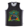 Shirt Propaganda Triangle Panther Basket black