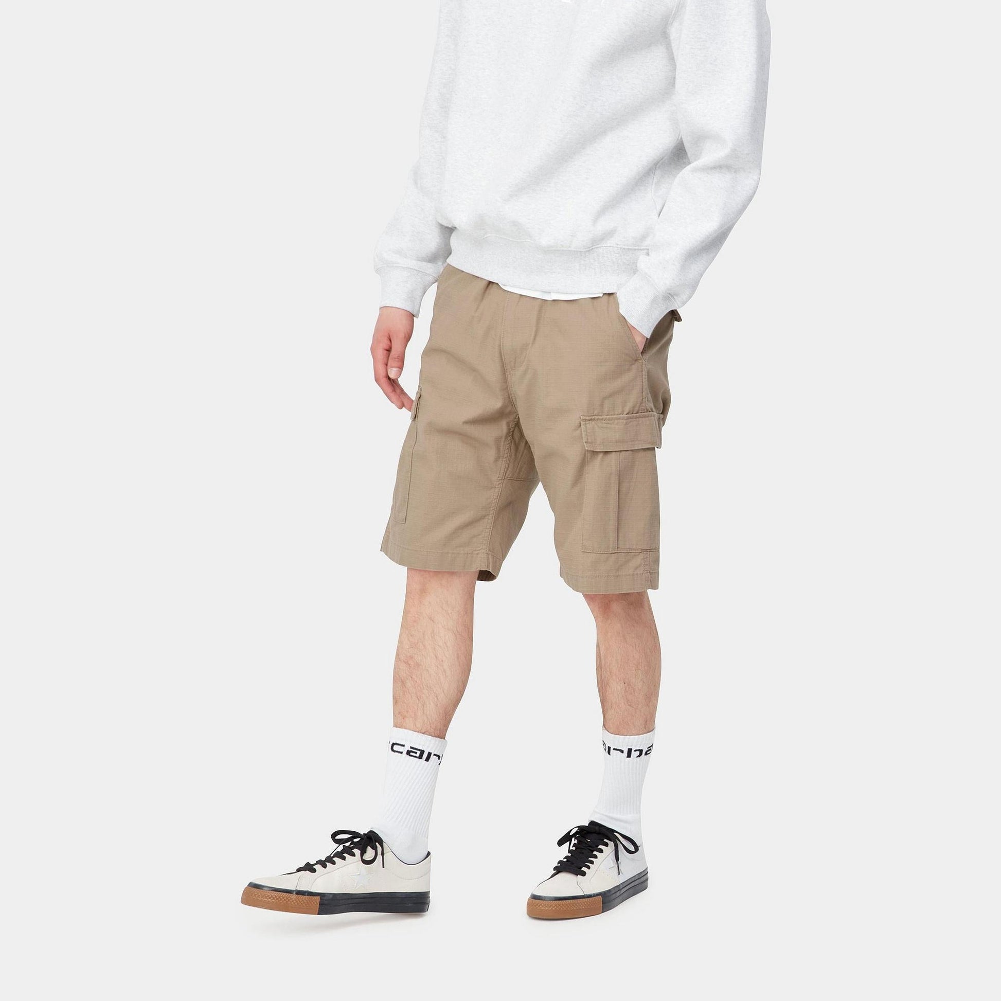 Short Carhartt Aviation beige