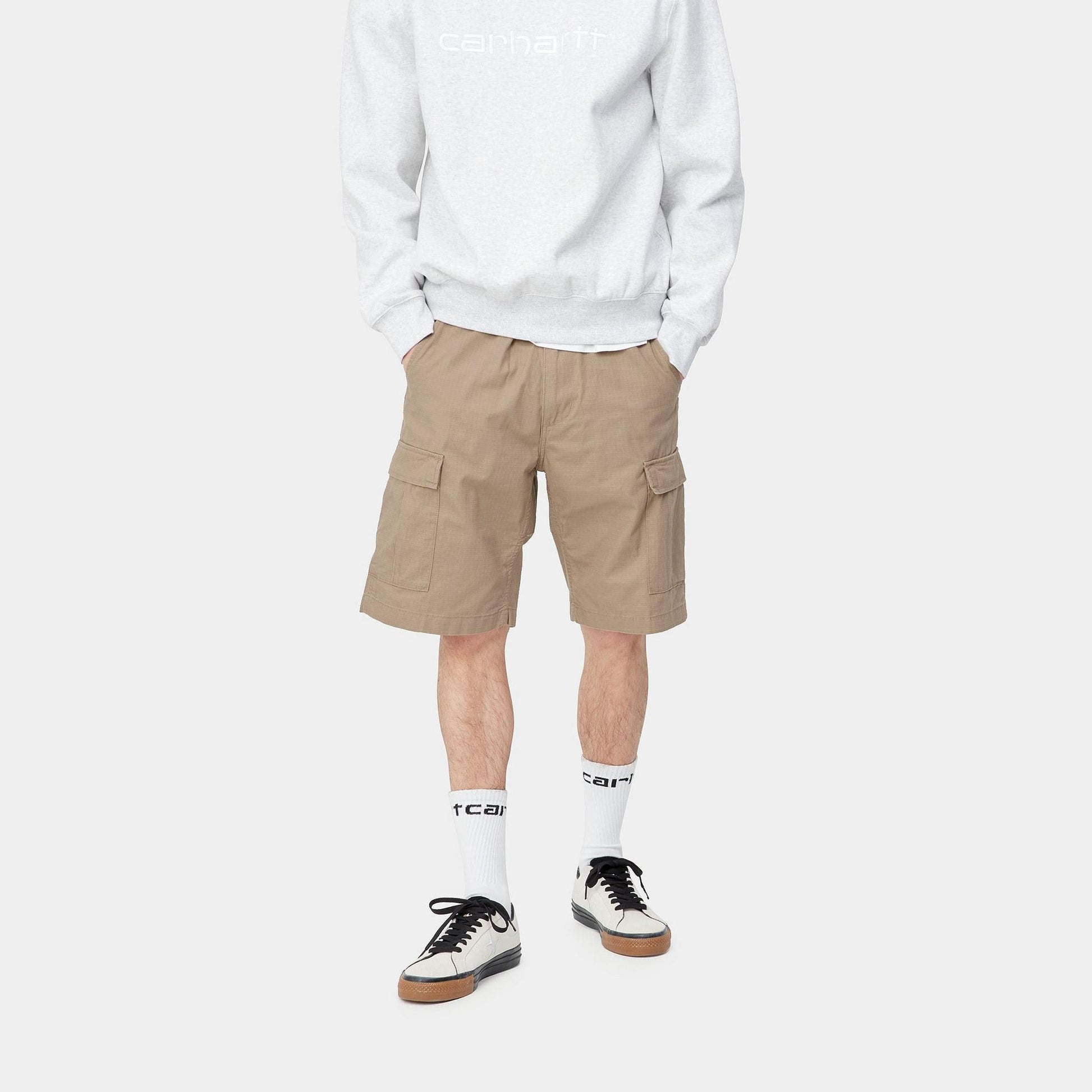 Short Carhartt Aviation leather