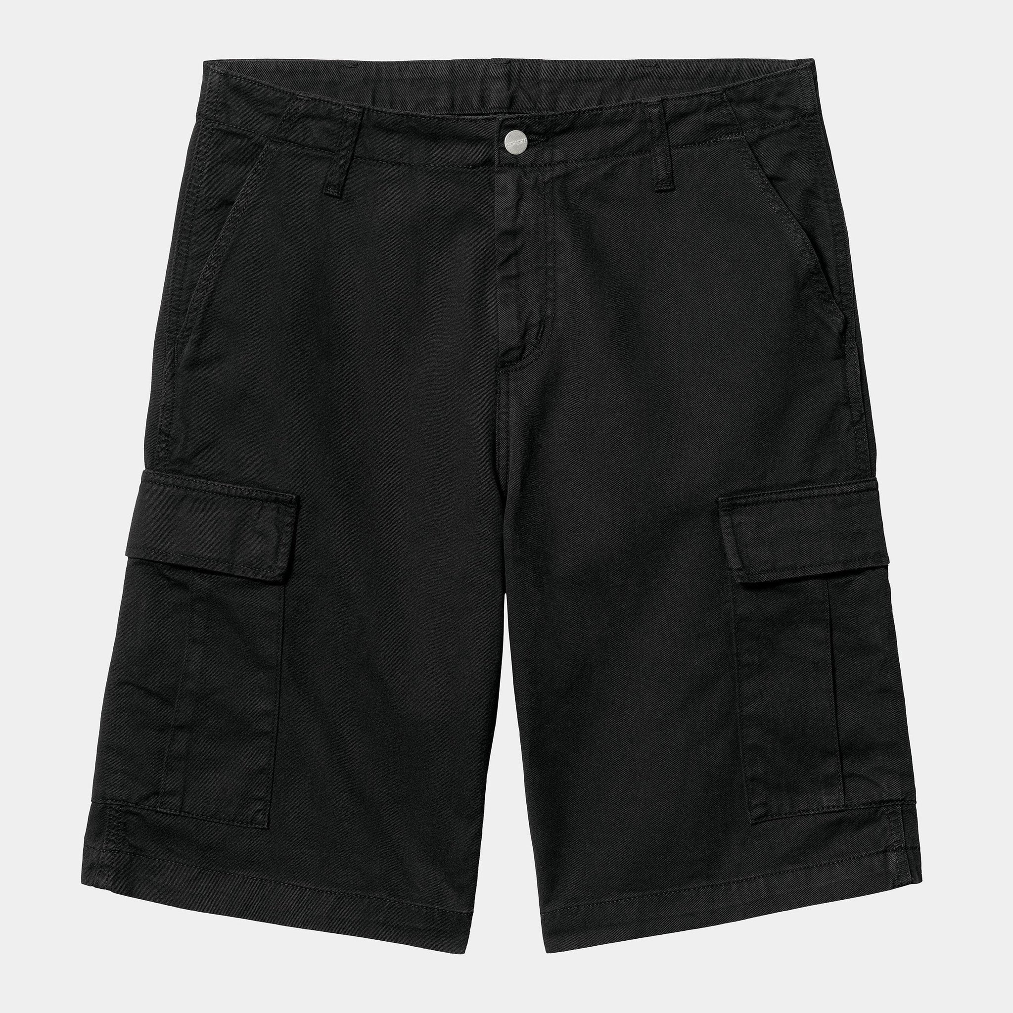 Short Carhartt Regular Cargo black