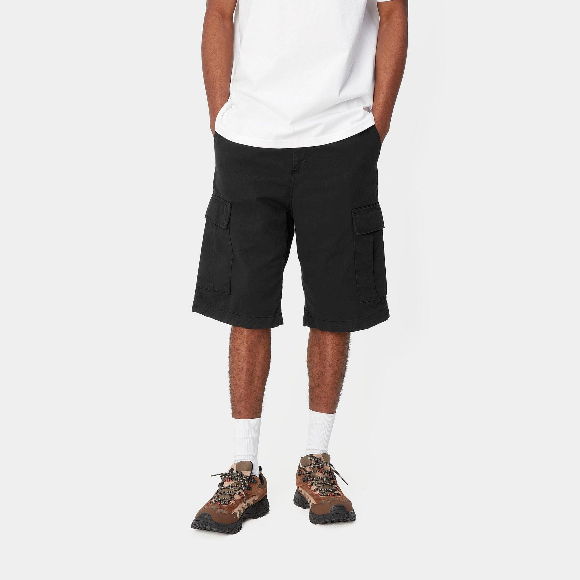 Short Carhartt Regular Cargo black