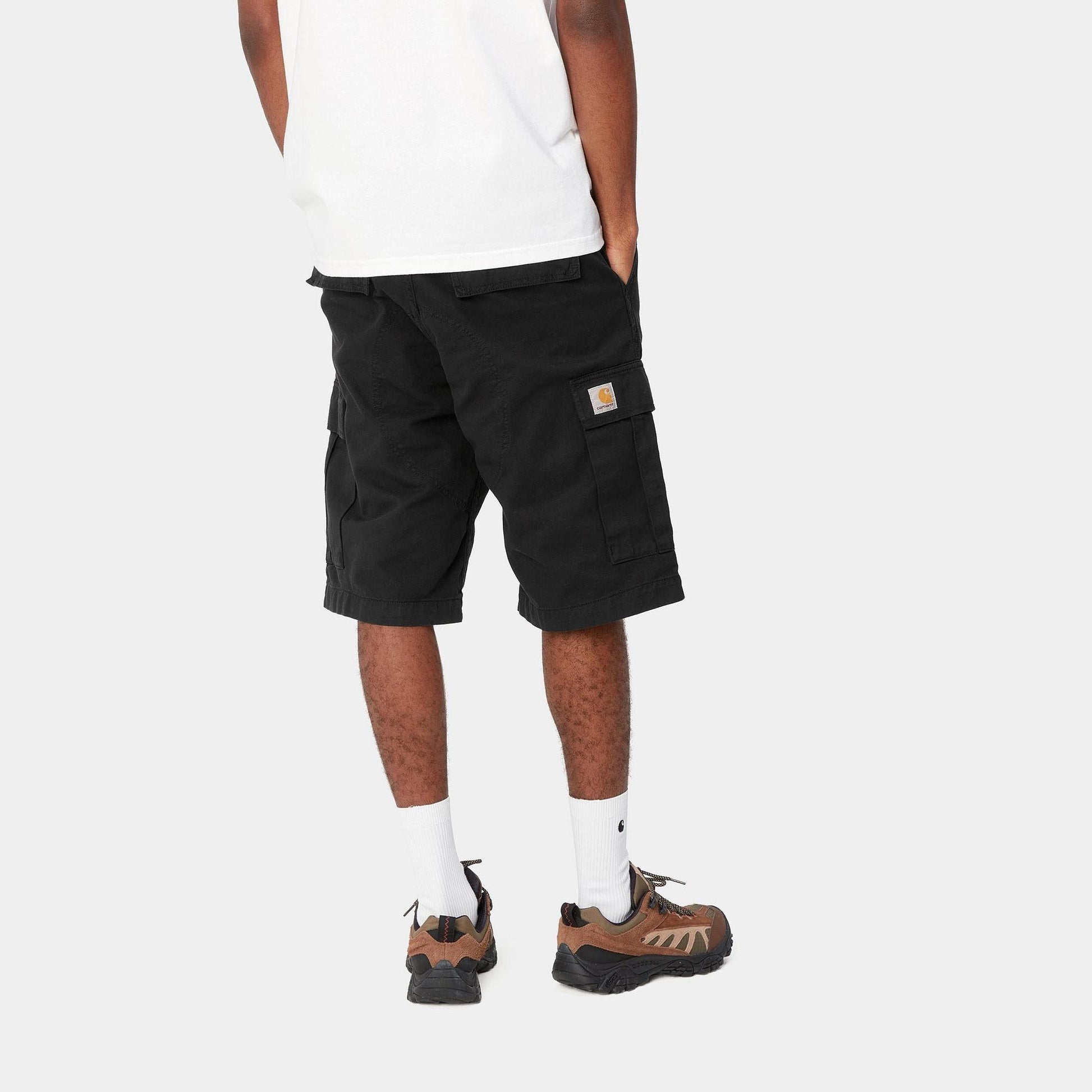 Short Carhartt Regular Cargo black
