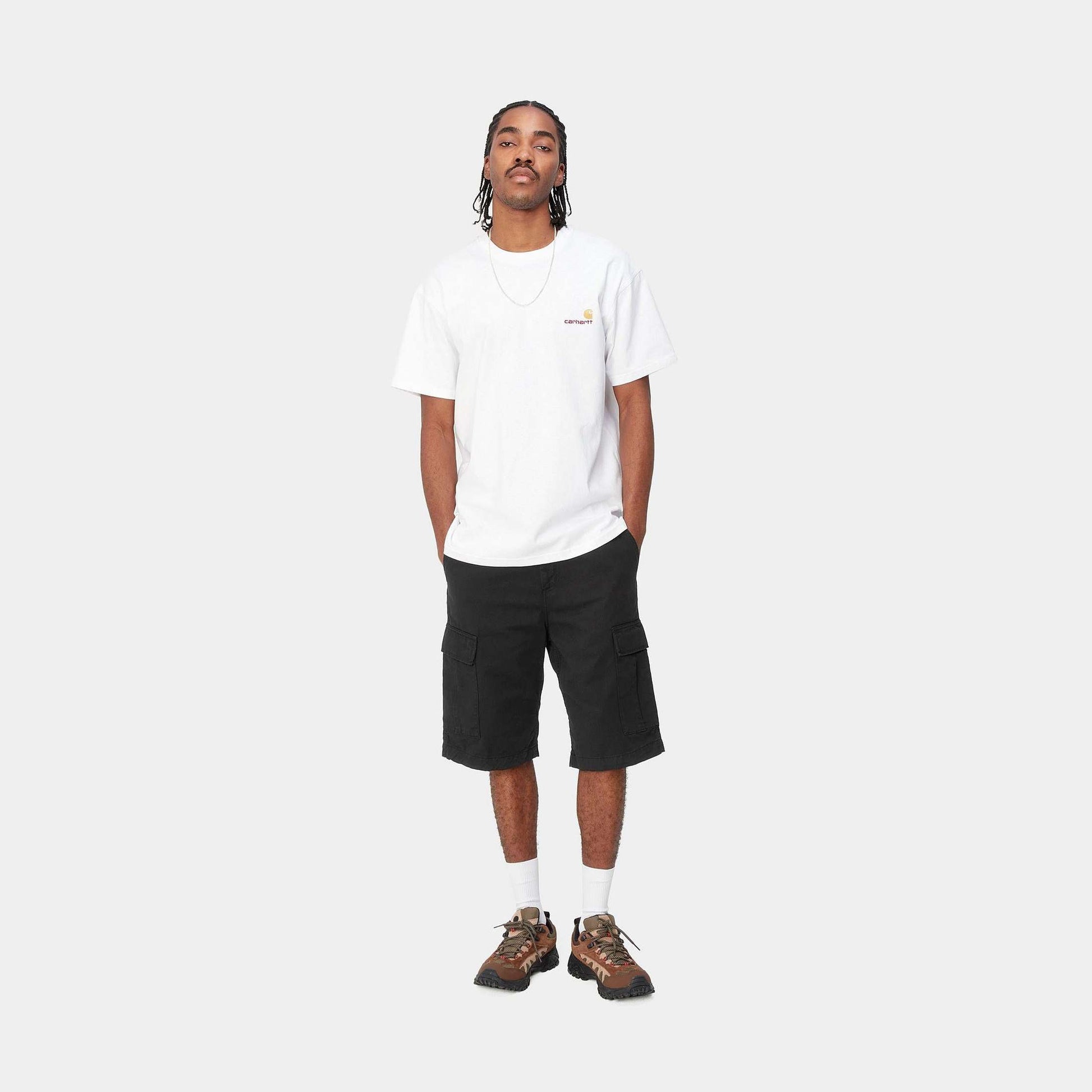 Short Carhartt Regular Cargo black