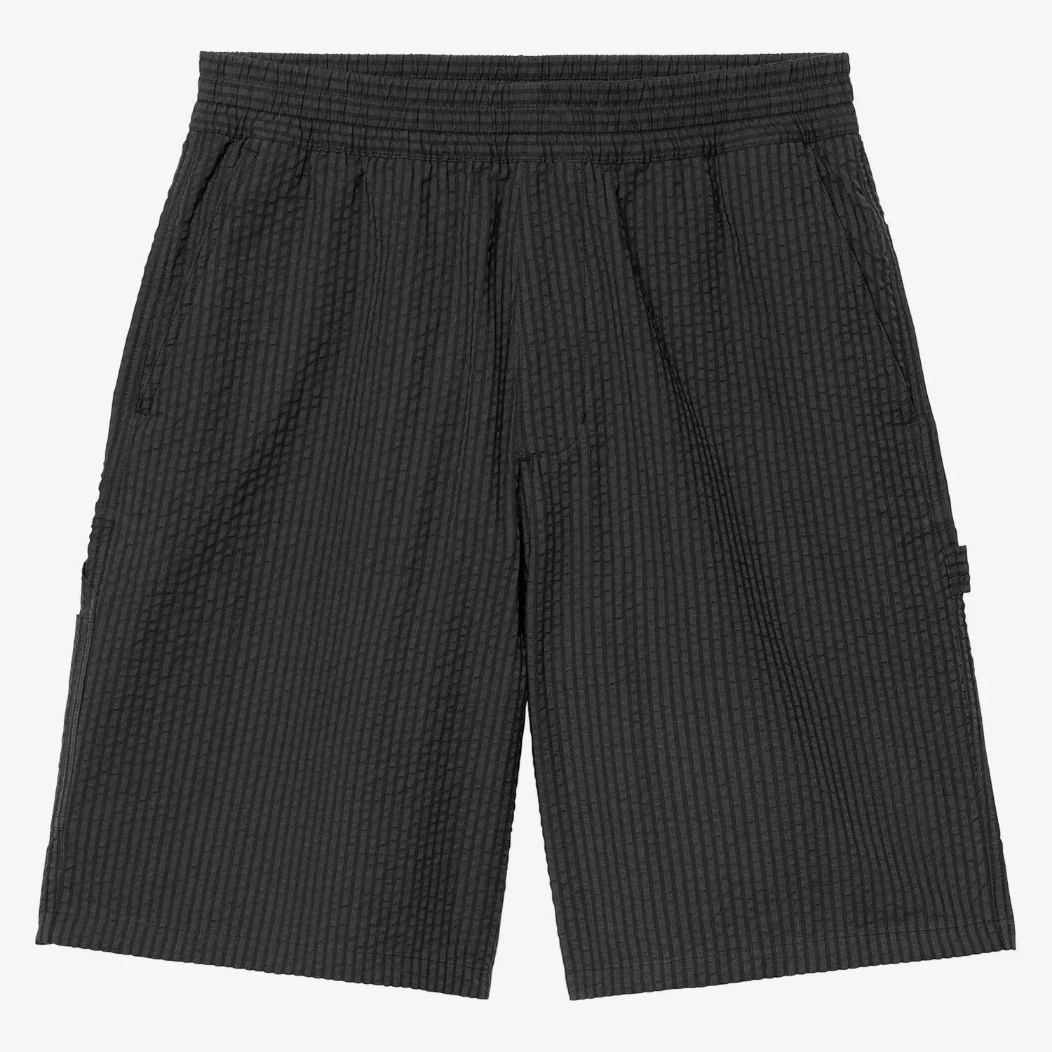 Short Carhartt Toland stripe blk