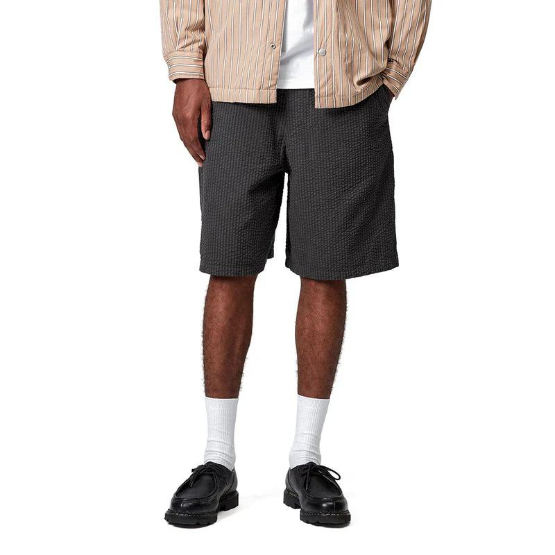 Short Carhartt Toland stripe blk