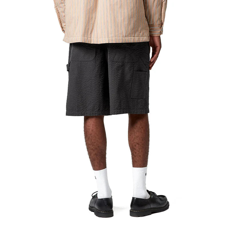 Short Carhartt Toland stripe blk