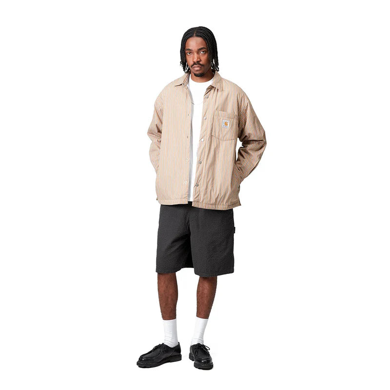 Short Carhartt Toland stripe blk