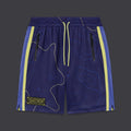 Short Dolly Noire Goat Dune blue