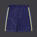 Short Dolly Noire Goat Dune blue