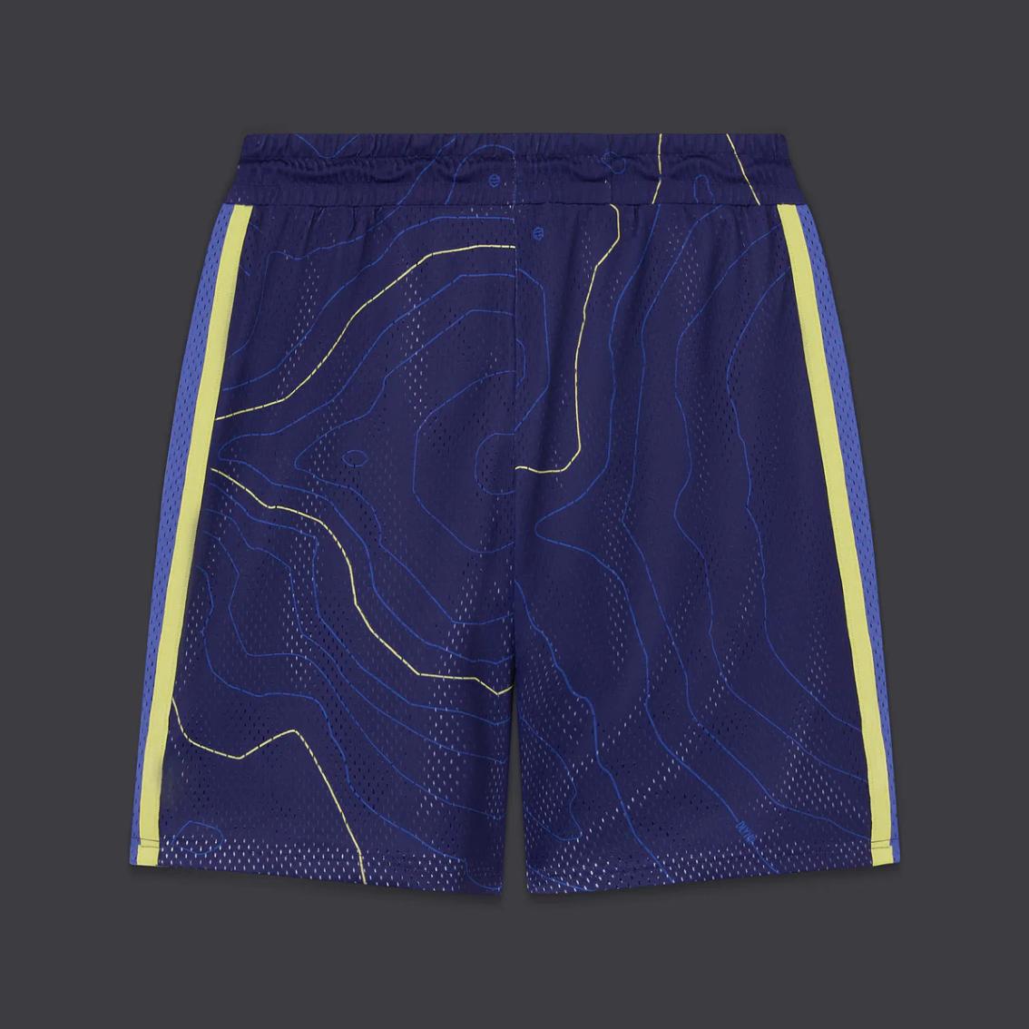 Short Dolly Noire Goat Dune blue