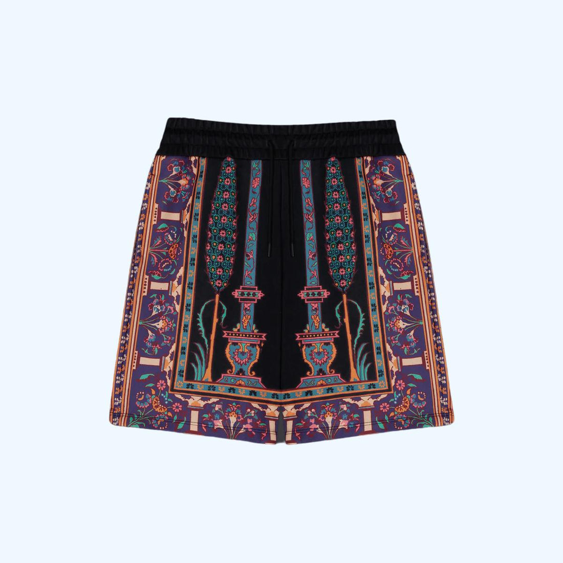 Short Dolly Noire Persian Rug black