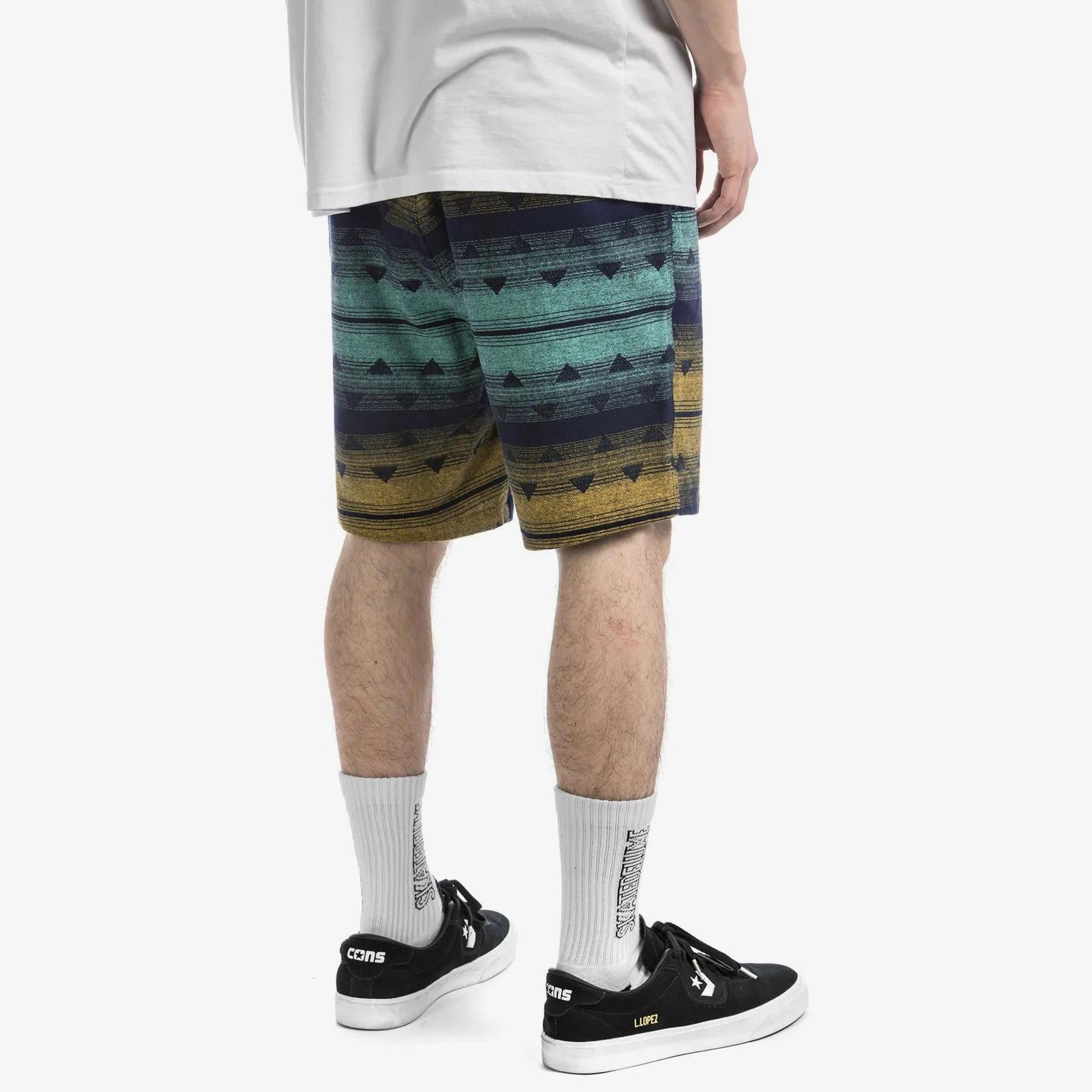 Short Irie Daily Santo navy orange