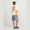 Short Jack & Jones Alex blue denim